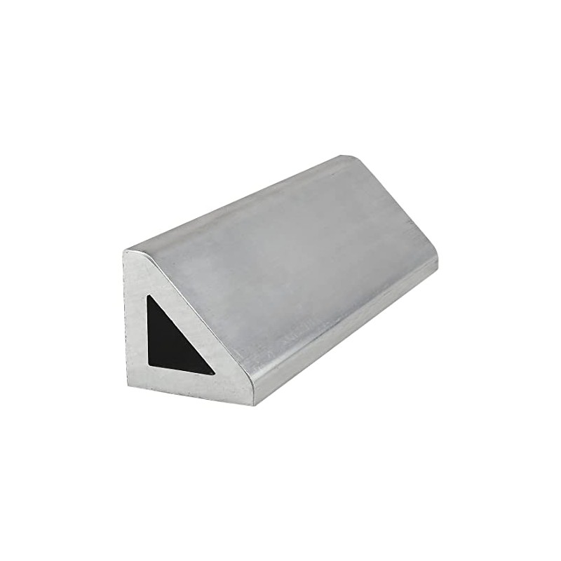 8621, Aluminum 45 Degree Gusset Angle Profile 1" x 1"