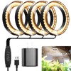 Mosthink 6.3" Ceiling Grow Lights for Indoor Plants, 288 LEDs