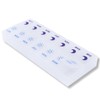 MEDIPILL - Pill Box Weekly Planner French | Weekly Organisation