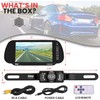 Pyle Backup Car Camera & Rear View Mirror Monitor Screen