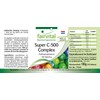 fairvital Super Vitamin C-500 Complex, 100 Tablets, with 500 mg