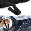RiderVibe Motorcycle Cover UV Protection Lightweight Half Cove Outdoor Sun