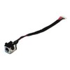 Power4Laptops Replacement Laptop DC Jack Socket With Cable Compatible With