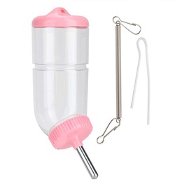 Tgoon Bebedero para hámsters, dispensador automático de Agua para Animales de para Conejos y Animales para hámster