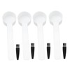 100Set Reusable 4g Coffee Measuring Spoon Brush Kit Coffee Making