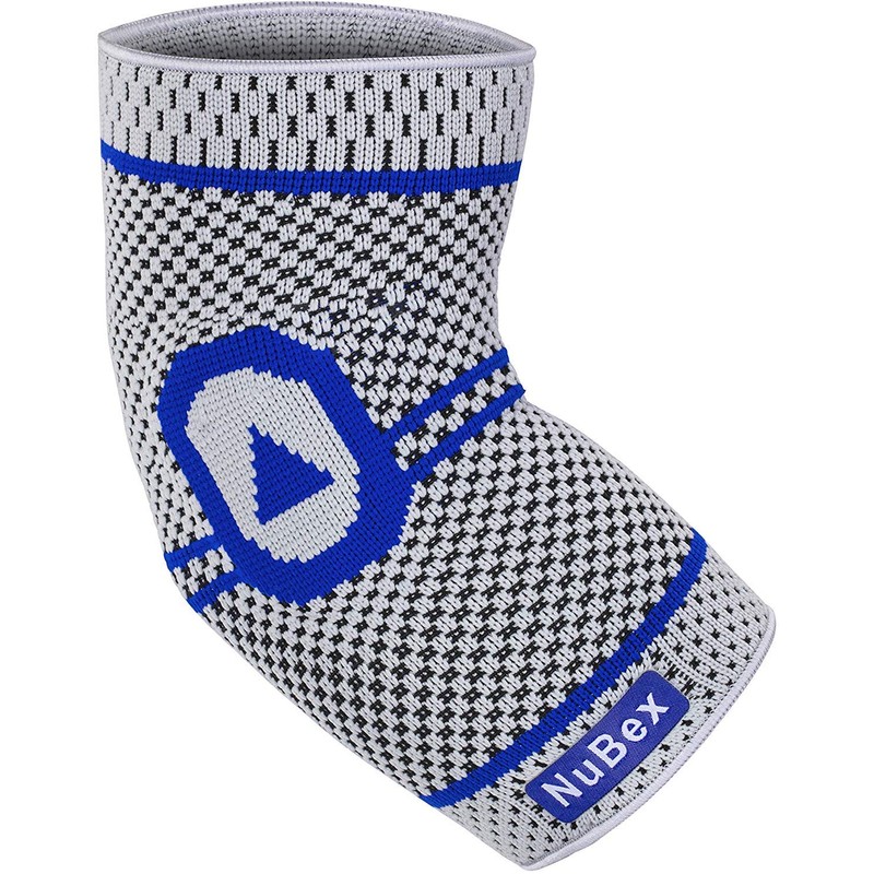 Nutrics Active Elbow Support for Men and Women, Functional Pads,