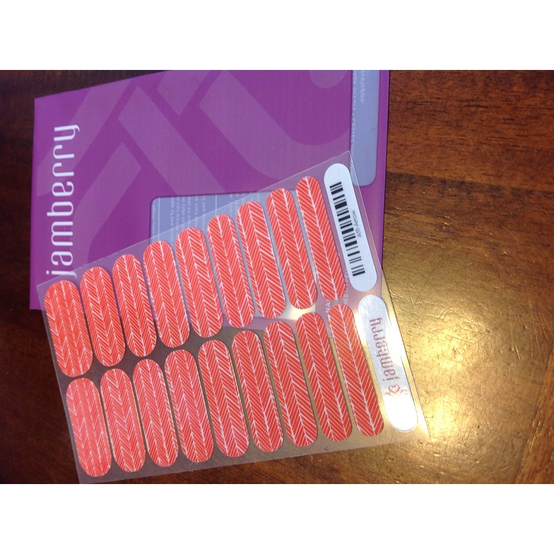 Jamberry Nail Wraps - ARROW - FULL SHEET