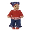 Patron de Couture Burda B7903 Doll Clothes 19 x 13