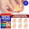 Fungal Nail Patches,32PCS Fungal Nail Patches for Toenails,Nail Repair for