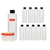 Octopus 10 x 250 ml Plastic Bottles, HDPE Plastic Bottles