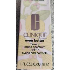 Clinique Even Better Makeup SPF 15 1 fl oz Spice WN 116 (D) NIB