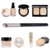 ENERGY Concealer Brush,Angled Under Eye Makeup Small Foundation Precision Face
