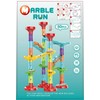 50Pcs Marble Run Set Building Blocks with 30 Glass Marbles