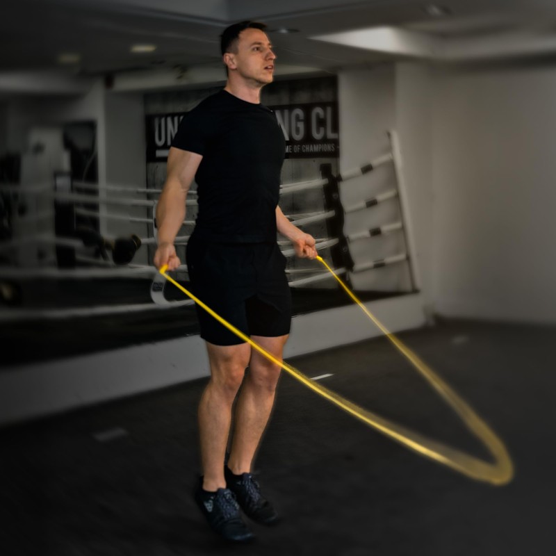 Skipping Ropes Fitness Women FightWon, 5mm PVC Jump Rope For