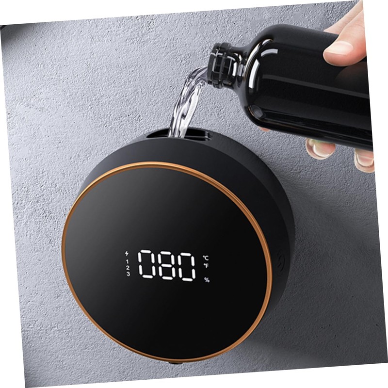 Ciieeo Electric Wall Mounted Automatic Soap Dispenser Adjustable Level Touchless