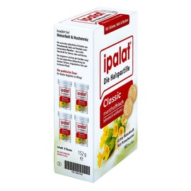 IPALAT Halspastillen classic 160 St