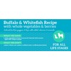 Health Extension Grain Free Buffalo & Whitefish Recipe Little Bites,