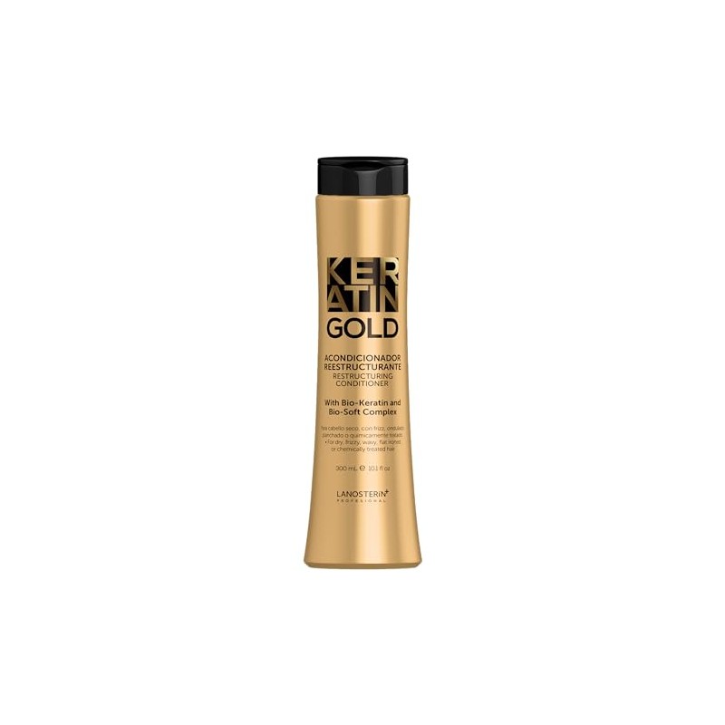 KERATIN GOLD ACONDICIONADOR REESTRUCTURANTE 300 ML