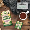 Dr. Tea Wellness Moringa Herbal Tea with Ginger Flavor -