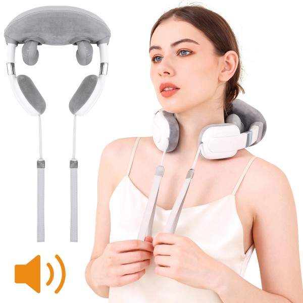 Unbranded NEW Neck Shoulder Massager with Heat 4D Kneading Multiple
