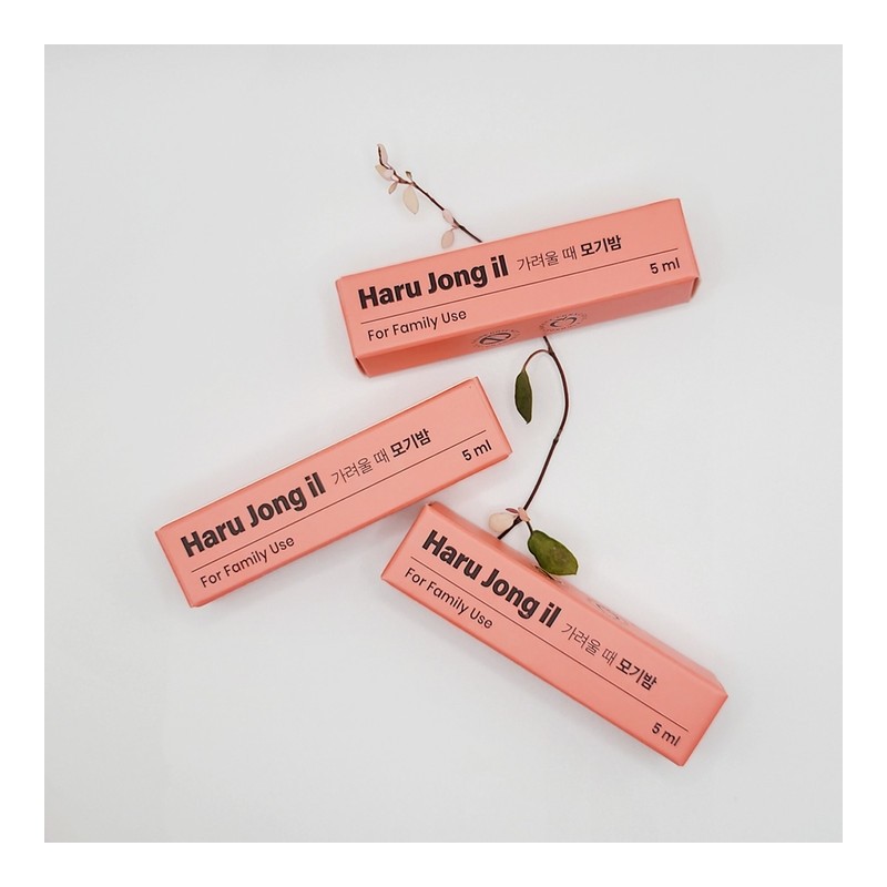 Natural ingredients, mosquito balm when itchy / 천연성분 가려울때 모기밤