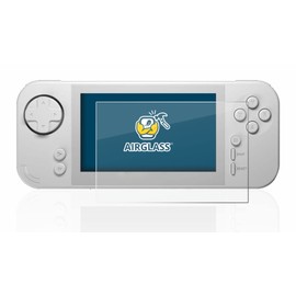 BROTECT Protective Glass for Evercade EXP Protective Film Tempered Glass [Extremely Scratch-Resistant 9H, Anti-Fingerprint, Ultra Transparent]