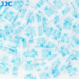 JJC Desiccant Silica Gel Bags 0.5 Grams (100 Packs) Moisture Absorbing to Absorb Moisture in Cameras/Electronics/Filters, Keep Dry - Prevents Rust Corrosion