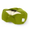 Yogibo Neck Pillow, X Logo, Polyester, Travel, Navy Blue