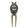 Mobile Pro Shop Divot Repair Tool with Double-Sided Removable Magnetic