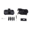 RC Drone Obstacle Avoidance Folding Camera Angle Adjustable Low Noise