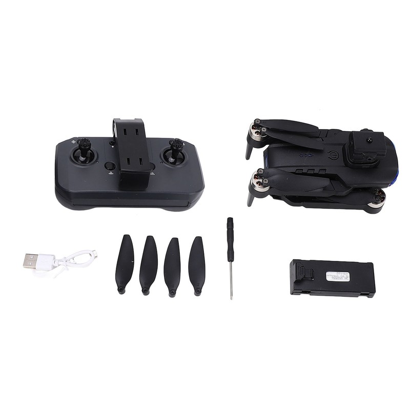 RC Drone Obstacle Avoidance Folding Camera Angle Adjustable Low Noise