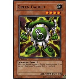 Yu-gi-oh! - Green Gadget (Sdmm- En015 ) - Structure Deck:Machina Mayhem - 1st Edition - Common
