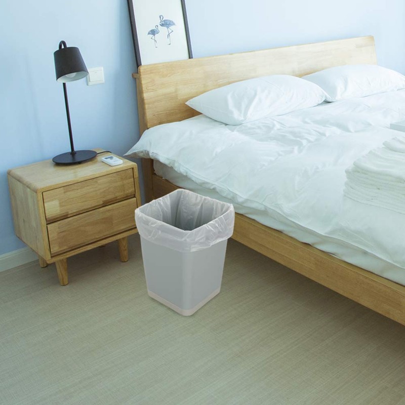 Nicesh 2.6 Gallon / 10 L Garbage Bags, Small Trash