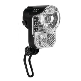 AXA 1X Vorderlampe Scheinwerfer Pico Frontleuchte, schwarz, PICO30