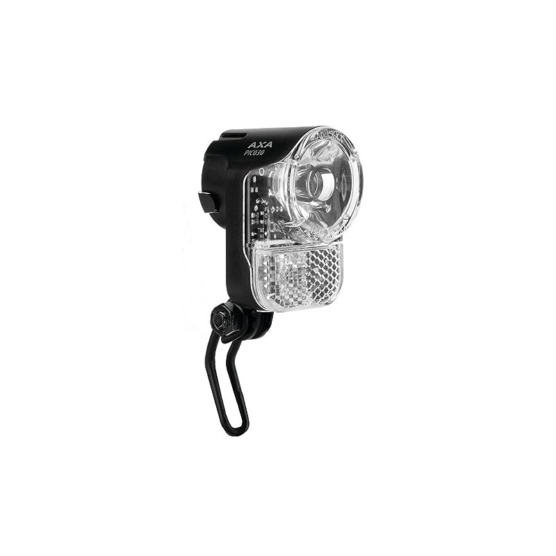 AXA 1X Vorderlampe Scheinwerfer Pico Frontleuchte, schwarz, PICO30