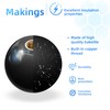 ITSOGOO Pack of 10 M8 x 32 mm Ball Knobs,