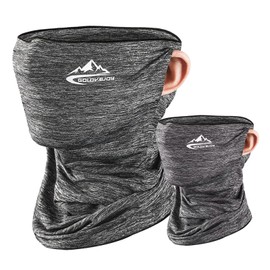 ZVCXOE, Face Cover, UV Protection, Cooling Neck Cover, Summer 2 Items, UPF 50+, Sweat Absorbent, Quick Drying, Breathable, Stretchy, Ear-hook, Prevention, Fishing, Cycling, Running, Golf, Climbing,