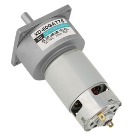 35W Micro DC Metal Gear Motor Speed Adjustable CW/CCW ( 24V 600rpm)