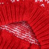 Lovely Snowflake Pet Clothing Winter Christmas Sweater Warm Clothes for