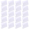 Lubonarie Pop Stand, Set of 20, Card Holder, Acrylic Nameplate,