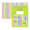 2 Pack 8.5×11 Colored Graph Paper Pad Math Notebook Graph