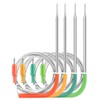 Inkbird WiFi Meat Thermometer 4-Pack Kit with Replacement Colored Probe,