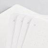 PAPERIDEAS Notebook A5 Hardcover (Dot, Orange)