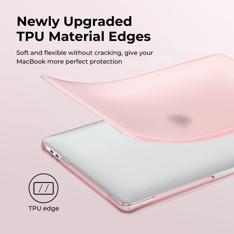 BlueSwan Anti-Cracking Hard Shell Case Compatible with MacBook Pro 13