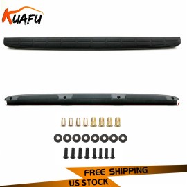 Protector superior moldeado tapa alerón puerta trasera para 99-06 Silverado / Sierra