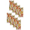 Elrene Home Fashions Fall Printed Fabric Napkins, Set of 8,