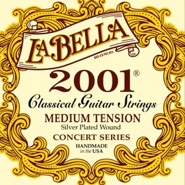 La Bella 2001 Series Classic Strings, Medium Tension