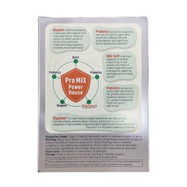 Japan f Labo Pro Mix Light Enzyme Plus - Kefir and Digestive Enzymes - for Supporting Digestion and Gut Health - Japanese Supplement with Probiotics, Prebiotics, and Enzymes - 20 Powder Stick-Packs