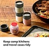 OXO Outdoor 4-Piece Spice Shaker Set
