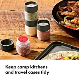 OXO Outdoor 4-Piece Spice Shaker Set
